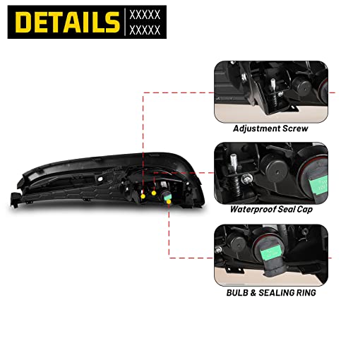 AUTOFREE Fog Lights for Honda Civic Sedan 4-Door 2013 2014 2015 with H11 12V55W Halogen Bulbs Fog Lamps Assembly Included Wiring Kit & Switch-1 Pair (Clear Glass Lens) - Image 5