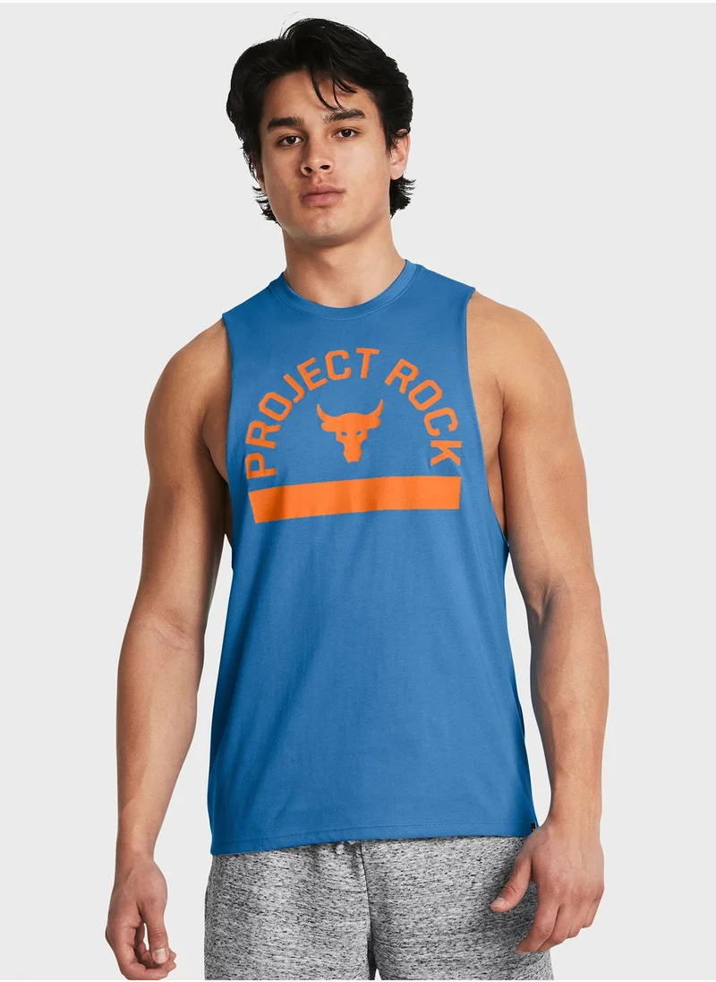 UNDER ARMOUR Project Rock Payoff Graphic T-Shirt