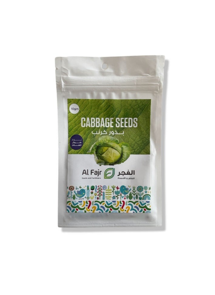 GROW Cabbage seeds al-fajr  - Image 1