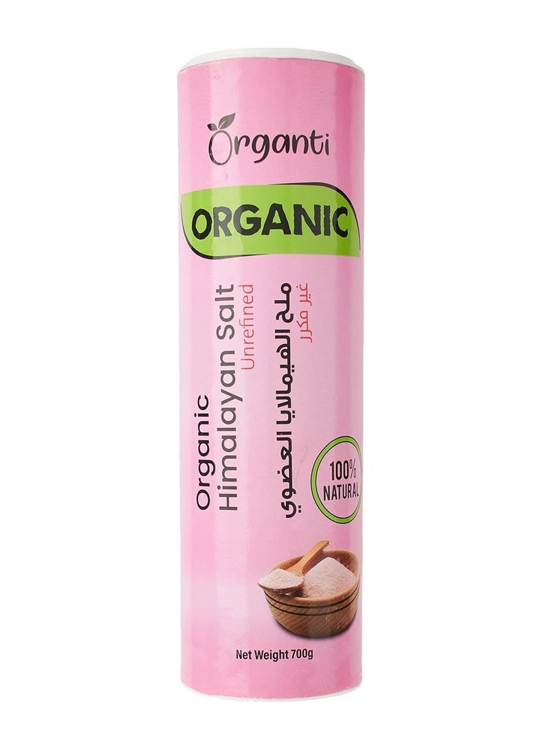 Organti Organic Himalayan Pink Salt - Image 1