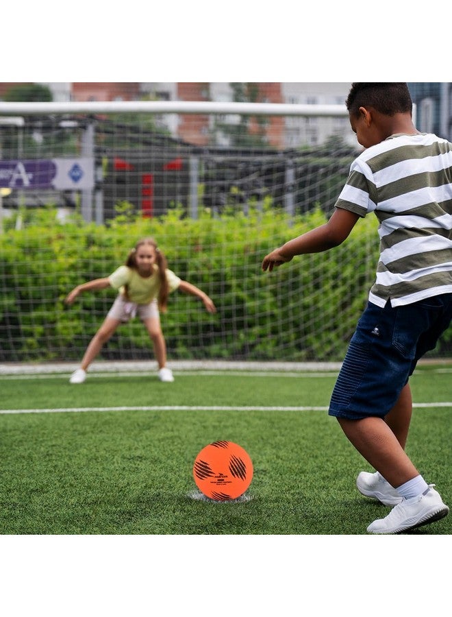 Mayor Sammy Indoor and Outdoor Rubber Football Kids Football for Age Group Below 9 Years - Size: 3 (Pack of 1, Orange) - Image 5