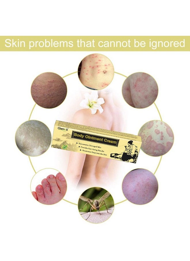 Cherioll - Moisturising Cream Body And Face Moisturizer For Dry Skin Acne Cream 2Pc - Image 1