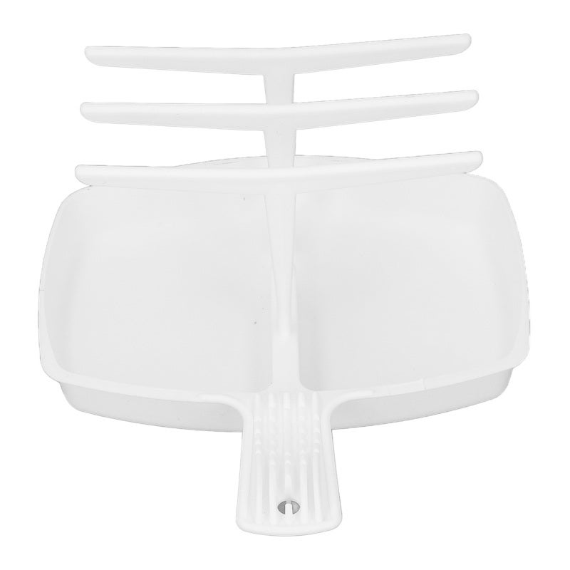 مقلاة الرانم: 18 قطعة من صينية تجمع الدهون مقاومة للحرارة من البلاستيك البولي بروبيلين - صينية مايكروويف أكثر صحة لتقليب الطعام - سهلة التنظيف ويمكن غسلها في الغسالة العائلية للوجبات اليومية - Image 4