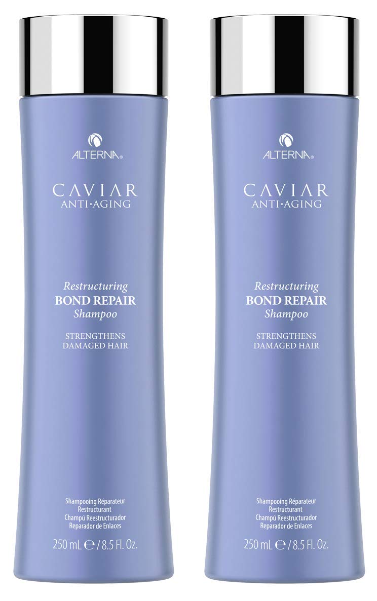 Alterna Caviar AntiAging Restructuring Bond Repair Shampoo 85Ounce 2Pack