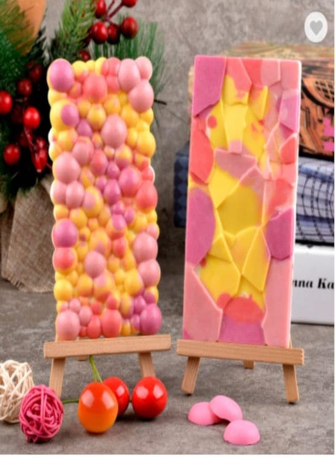 MoldBerry Bubble Bar Chocolate Mould Making Silicone Bar Mold Baking Tools- Non-Stick Silicone Cake Mold -Jelly and Candy Mold 3D Mold Flexible & Reusable Mould - Image 5