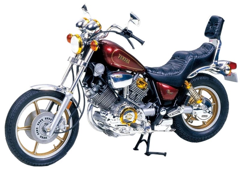 Tamiya 14044 Yamaha Virago XV1000 112 Motorbike Model Kit - Image 2