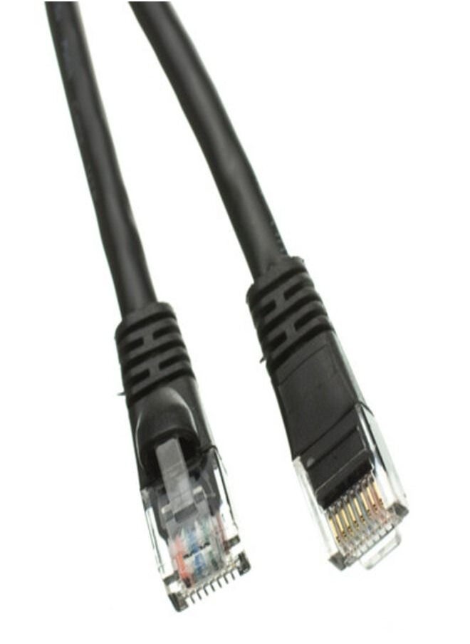 JE 30 Cm Cat6 Patch Cable Black JE  - Image 2