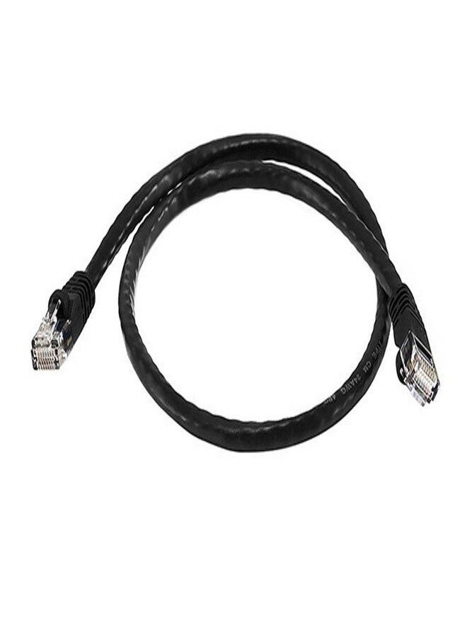 JE 30 Cm Cat6 Patch Cable Black JE  - Image 1