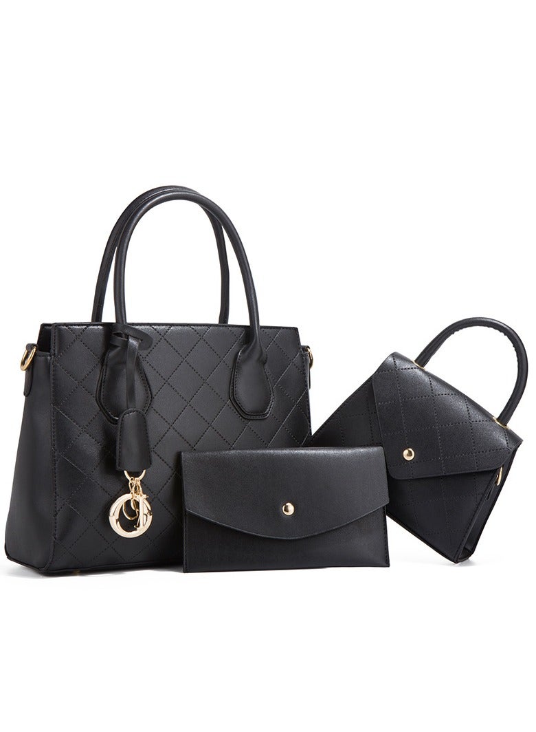 مارتيني الرجعية ثلاثة قطعة قدرة كبيرة حقيبة الأم والطفل