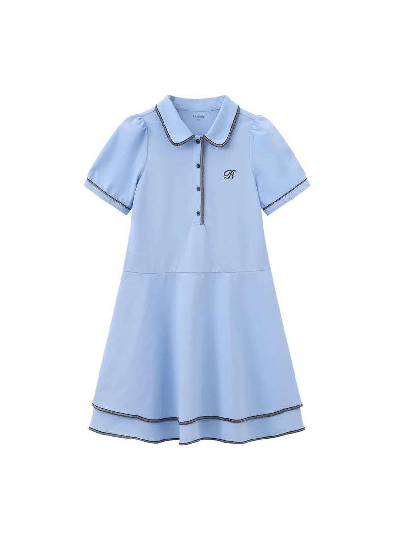 Balabala Kids Girls Knitted one-piece dress