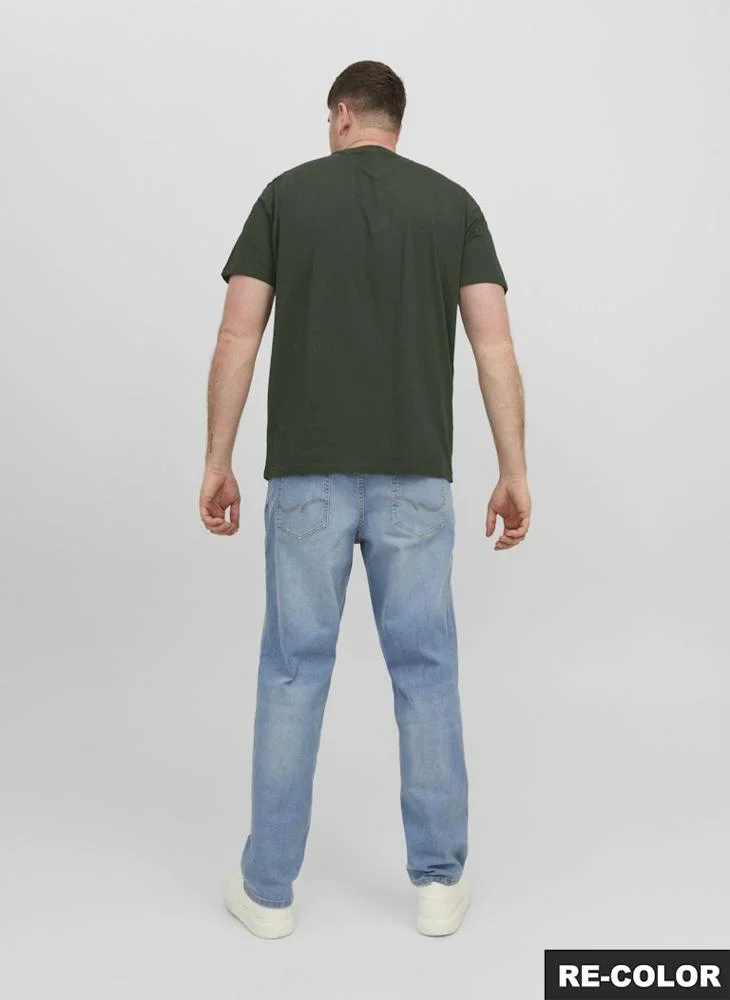 JACK & JONES Jjestar Logo Crew Neck T-Shirt