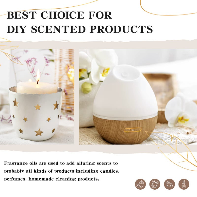 EUQEE Fresh Linen Fragrance Oil 60ml Premium Fragrance Essential Oil for Aromatherapy, Diffusers, DIY Bath Bombs, Candle Making (2.02 Fl oz) - Image 4