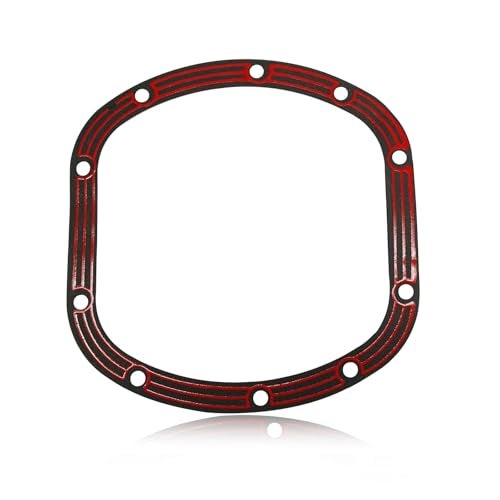 SYudwen D030 Differential Cover Gasket Compatible with Ford JP Front Axle Dana 30 Fit for Dana 252730 - Image 1