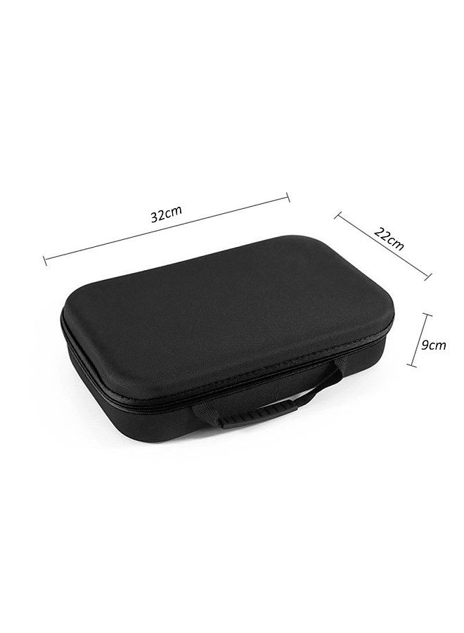 Oxford Cloth Tool Bag Portable Tool Storage Box with Handle Tool Zipper Pouch Large Capacity for Electric Grinder Drill Pliers Wrench Screwdriver  - Image 5