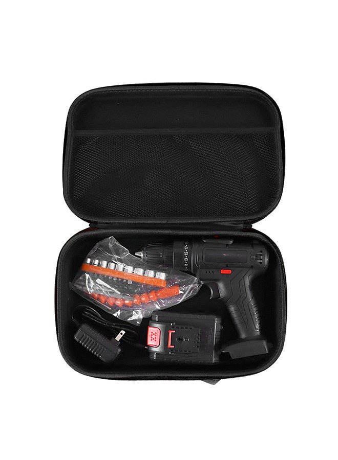 Oxford Cloth Tool Bag Portable Tool Storage Box with Handle Tool Zipper Pouch Large Capacity for Electric Grinder Drill Pliers Wrench Screwdriver  - Image 2
