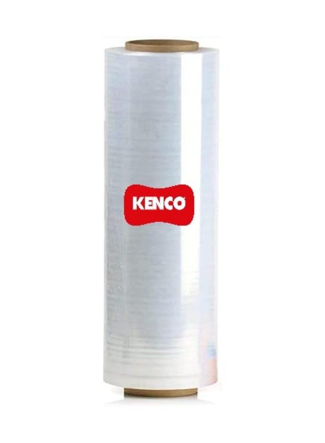 Kenco Multi-Purpose Home & Moving Stretch Wrap – 1.2kg Ultra-Cling Roll