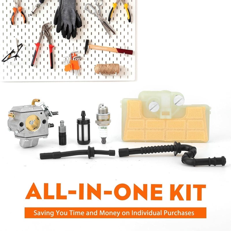 Hipa MS 290 Carburetor for STHIL MS290 029 MS310 039 Chainsaw Replacement Parts - Image 3