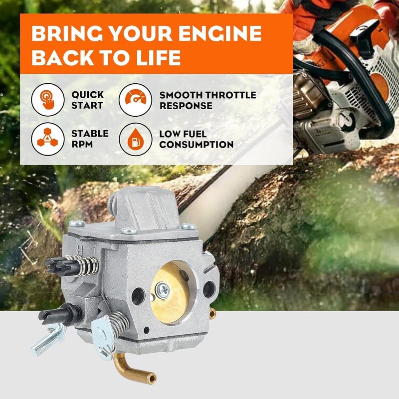 Hipa MS 290 Carburetor for STHIL MS290 029 MS310 039 Chainsaw Replacement Parts - Image 4