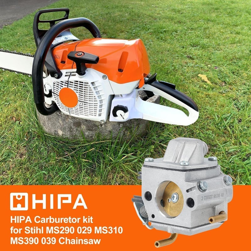 Hipa MS 290 Carburetor for STHIL MS290 029 MS310 039 Chainsaw Replacement Parts - Image 2