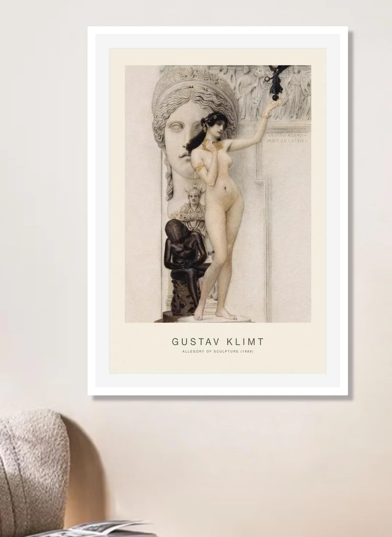 Drawdeck Allegory Of Sculpture (SE) - Gustav Klimt