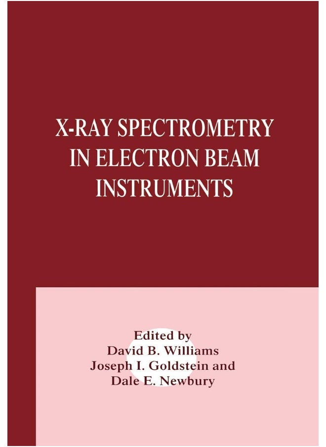 X-Ray Spectrometry in Electron Beam Instruments 