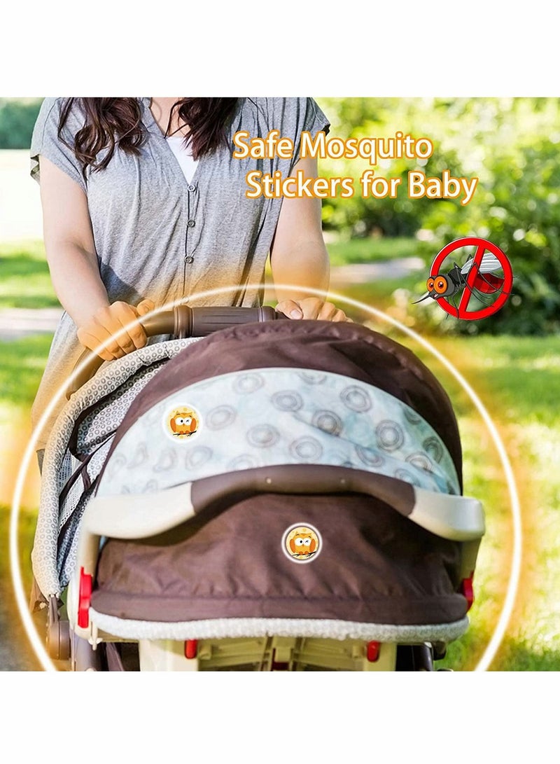 KASTWAVE Natural Protection Patches Stickers for Kids Adults Travel Hiking Camping Patio Fishing Activities 72 Sheet 432 Pack - Image 5