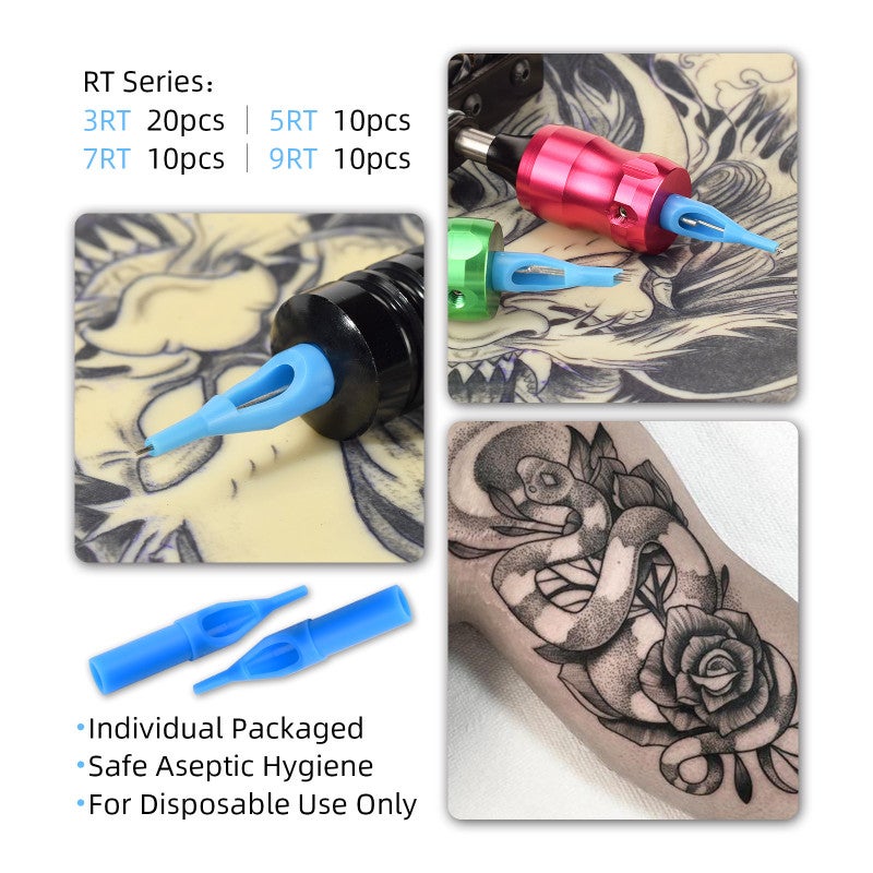 Tattoos Kit Compact Size Tattoos Machine Set - Adjustable Design Professional Tattoos Tool for Long-Lasting Effect - Image 5