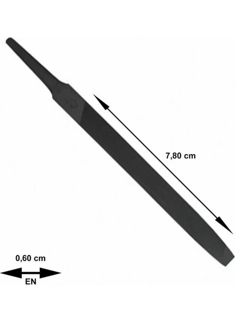 Regular File No: 4 - 0.6x7.8 cm
