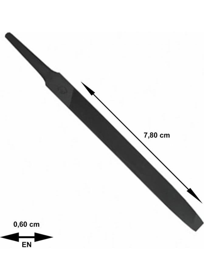 Regular File No: 4 - 0.6x7.8 cm