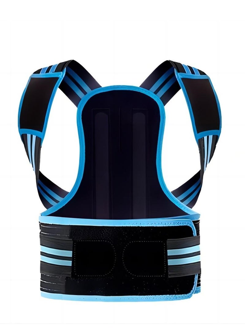 Hunchback correction belt body shape back student writing and sitting posture corrector unisex children's hunchback corrector  - Image 1