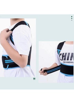 Generic Hunchback correction belt body shape back student writing and sitting posture corrector unisex children's hunchback corrector  - Image 3