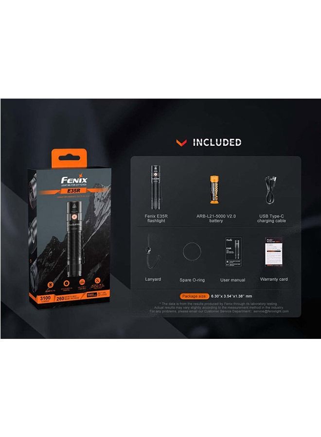 fenix RECHARGEABLE FLASHLIGHT - Image 4