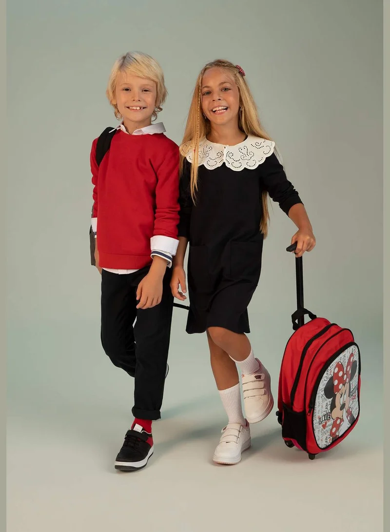 DeFacto Girl Disney Mickey & Minnie Licenced BackPack