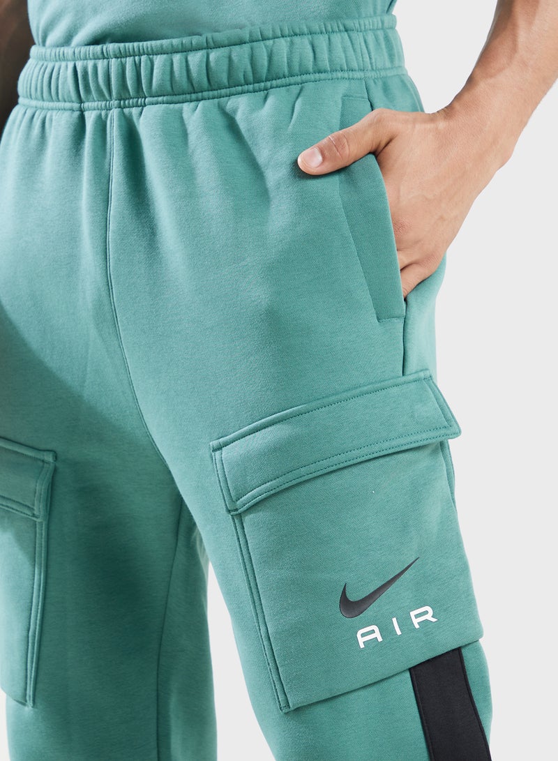 Nike Air Fleece Cargo Pants  - Image 4