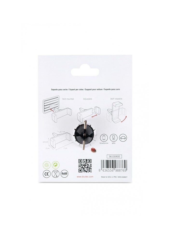 DCU TECNOLOGIC DCU Smartphone car mount universal, Black.  - Image 4