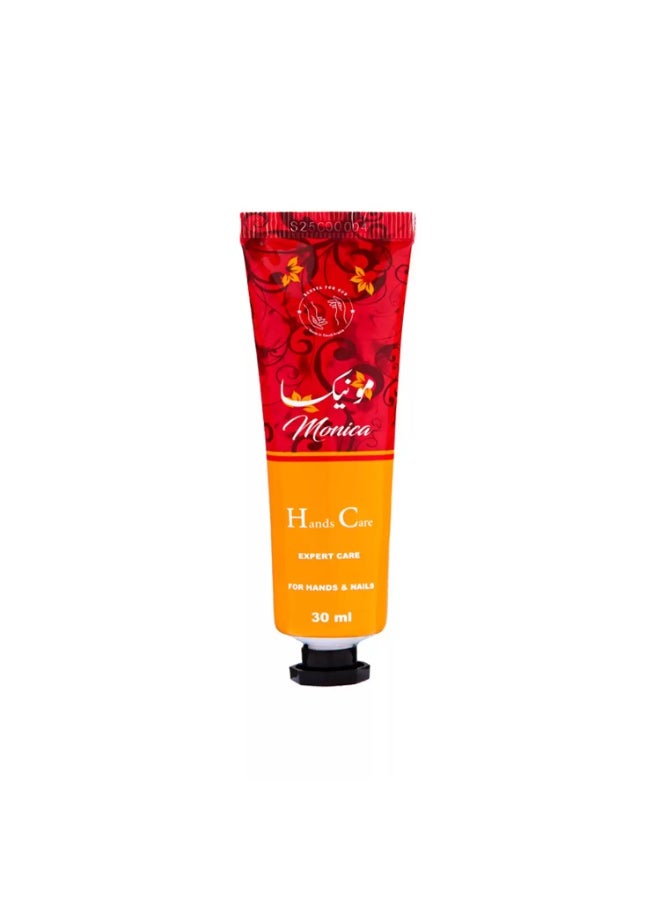 Monica Tube Hand Cream, for superior hand and nail care from Banafa for Oud, 30ml