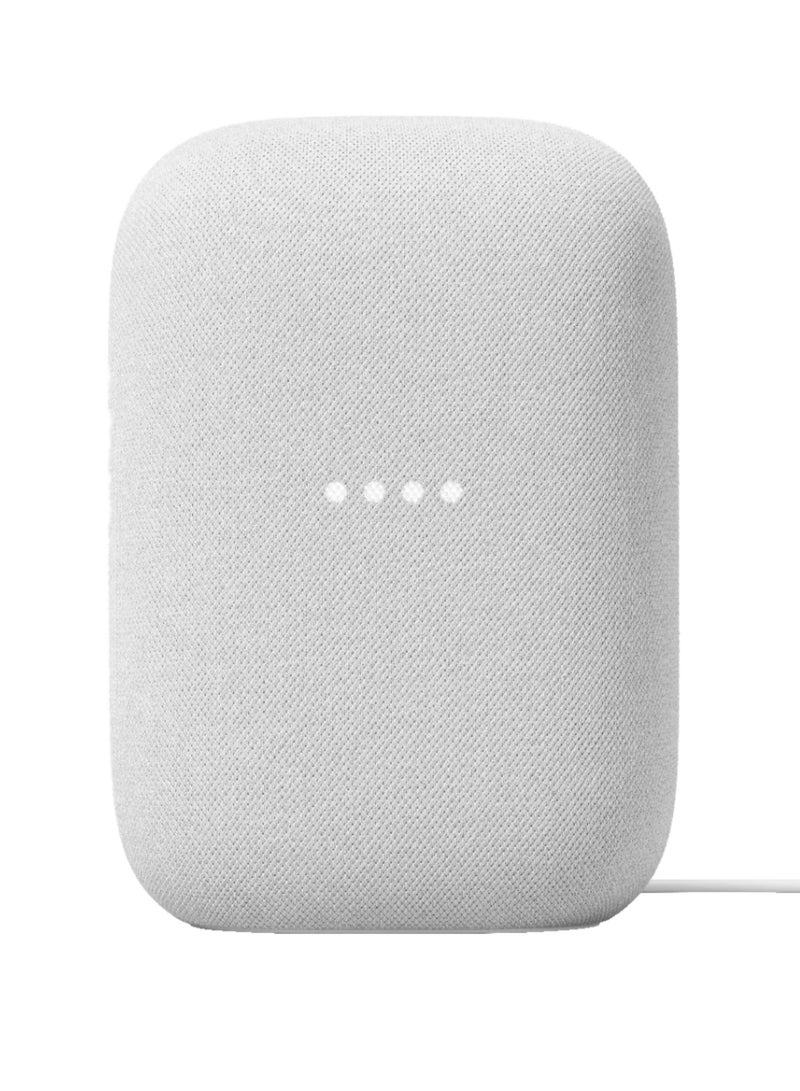 Nest Audio Smart Speaker - Chalk - Image 2