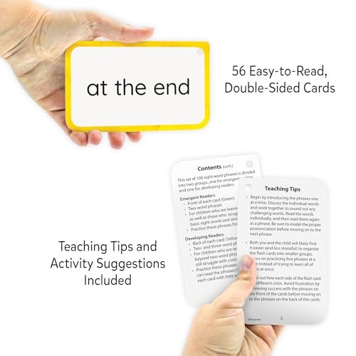 Teacher Created Resources Essential Learning 50 Sight-Word Phrases for Emergent Readers (ELP133026) - Image 3