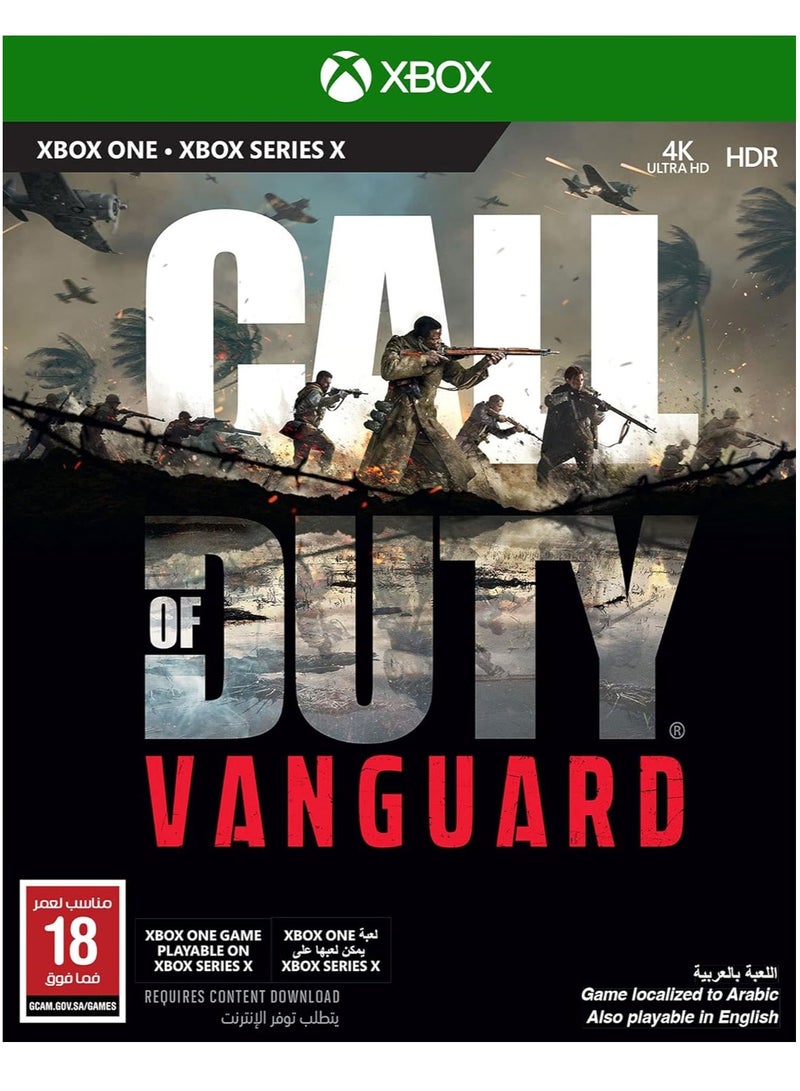 Games Call of Duty Vanguard - Xbox One / Series X