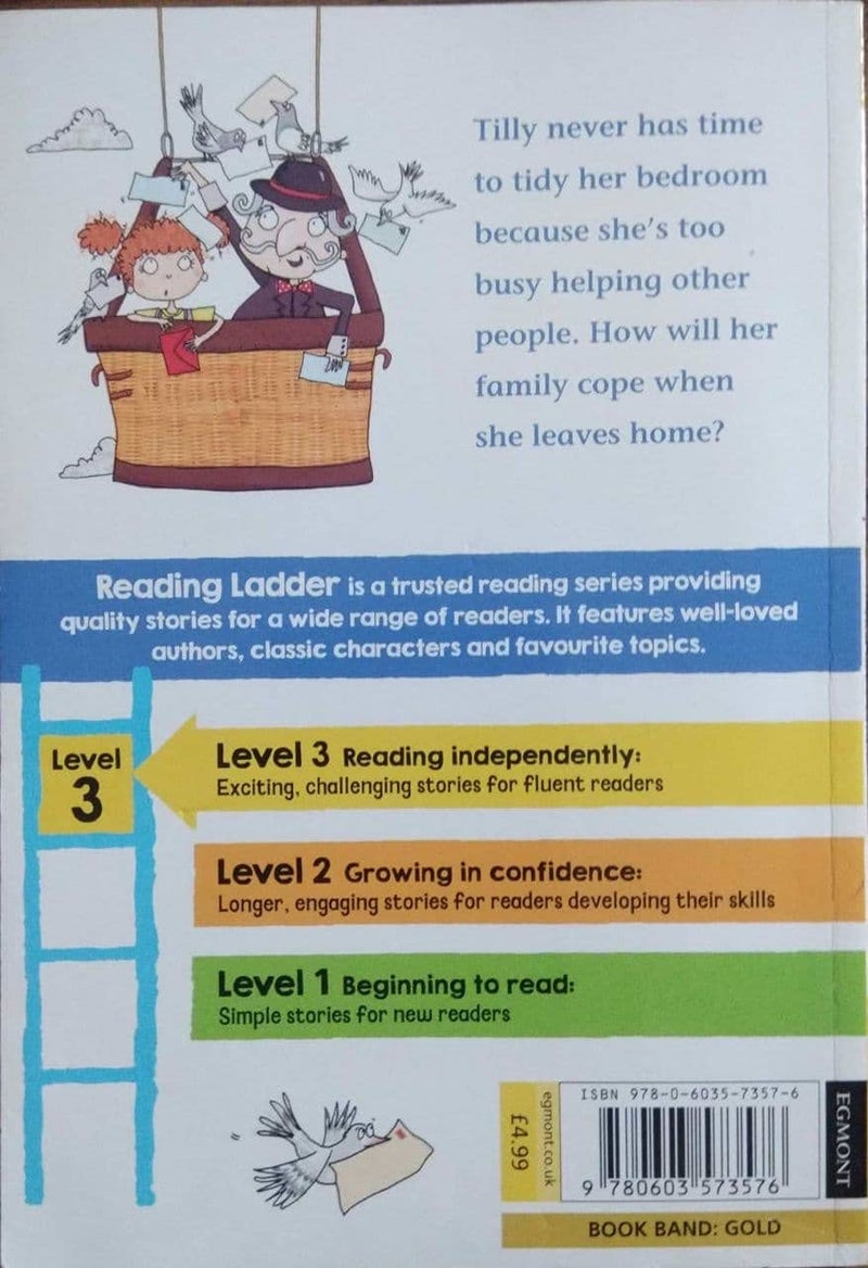 Terrible Time Tilly Reading Ladder  - Image 1