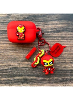 Suitable For Vivo TWS 4 Wireless Bluetooth Headset Protective Cover IQOO TWS 2 Cartoon Silicone Soft Case-Colour:44 Pendants-Model:iQOO TWS 2