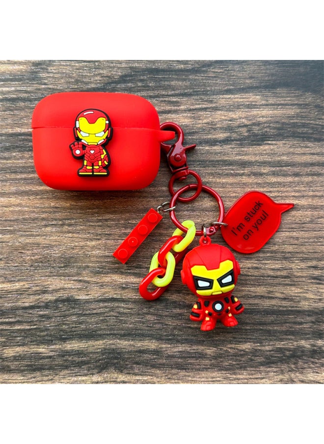 Generic - Suitable For Vivo TWS 4 Wireless Bluetooth Headset Protective Cover IQOO TWS 2 Cartoon Silicone Soft Case-Colour:44 Pendants-Model:iQOO TWS 2 - Image 1