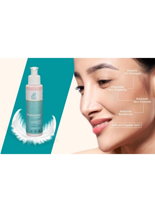 7TH AJMA مرطب عميق الترطيب 7THAJMA | قفل رطوبة 24 ساعة | لبشرة ناعمة ومتألقة | للوجه والجسم | للبشرة العادية إلى الجافة - Image 3