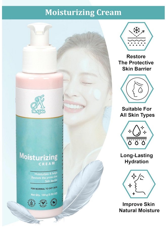 7TH AJMA مرطب عميق الترطيب 7THAJMA | قفل رطوبة 24 ساعة | لبشرة ناعمة ومتألقة | للوجه والجسم | للبشرة العادية إلى الجافة - Image 2