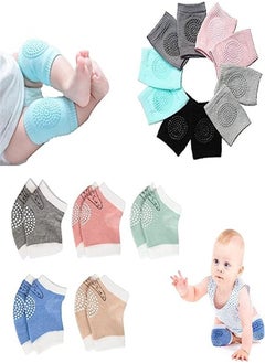 Goolsky Goolsky 10 Pairs Baby Knee Pads for Crawling Toddlers Kneepads Leg Warmer  - Image 2