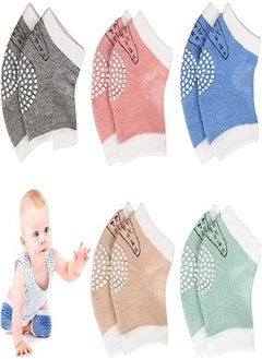 Goolsky Goolsky 10 Pairs Baby Knee Pads for Crawling Toddlers Kneepads Leg Warmer  - Image 3