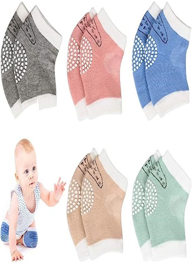 Goolsky Goolsky 10 Pairs Baby Knee Pads for Crawling Toddlers Kneepads Leg Warmer  - Image 3