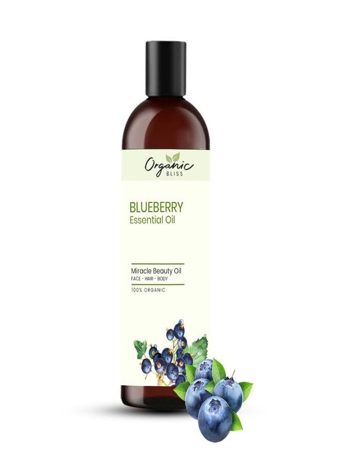 Organic Bliss Blueberry Essential Oil 100% Pure and Natural Therapeutic Grade Essential Oil for Hair Skin Care, Relief from Stress,Anxiety and Aromatherapy (50 ML) - Image 1