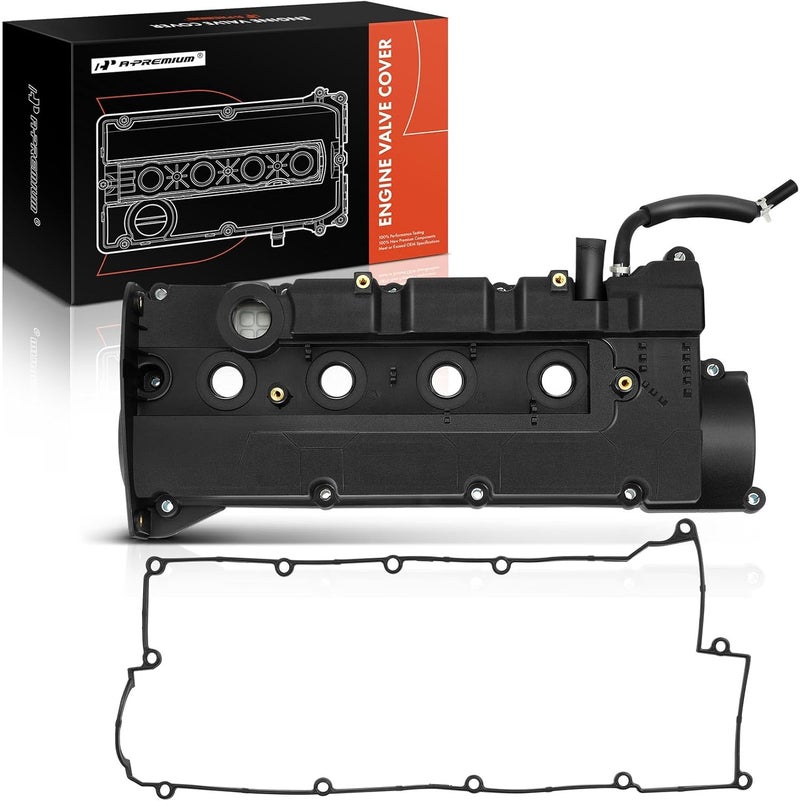A-Premium Engine Valve Cover with Gasket for Hyundai and Kia Models - Image 1