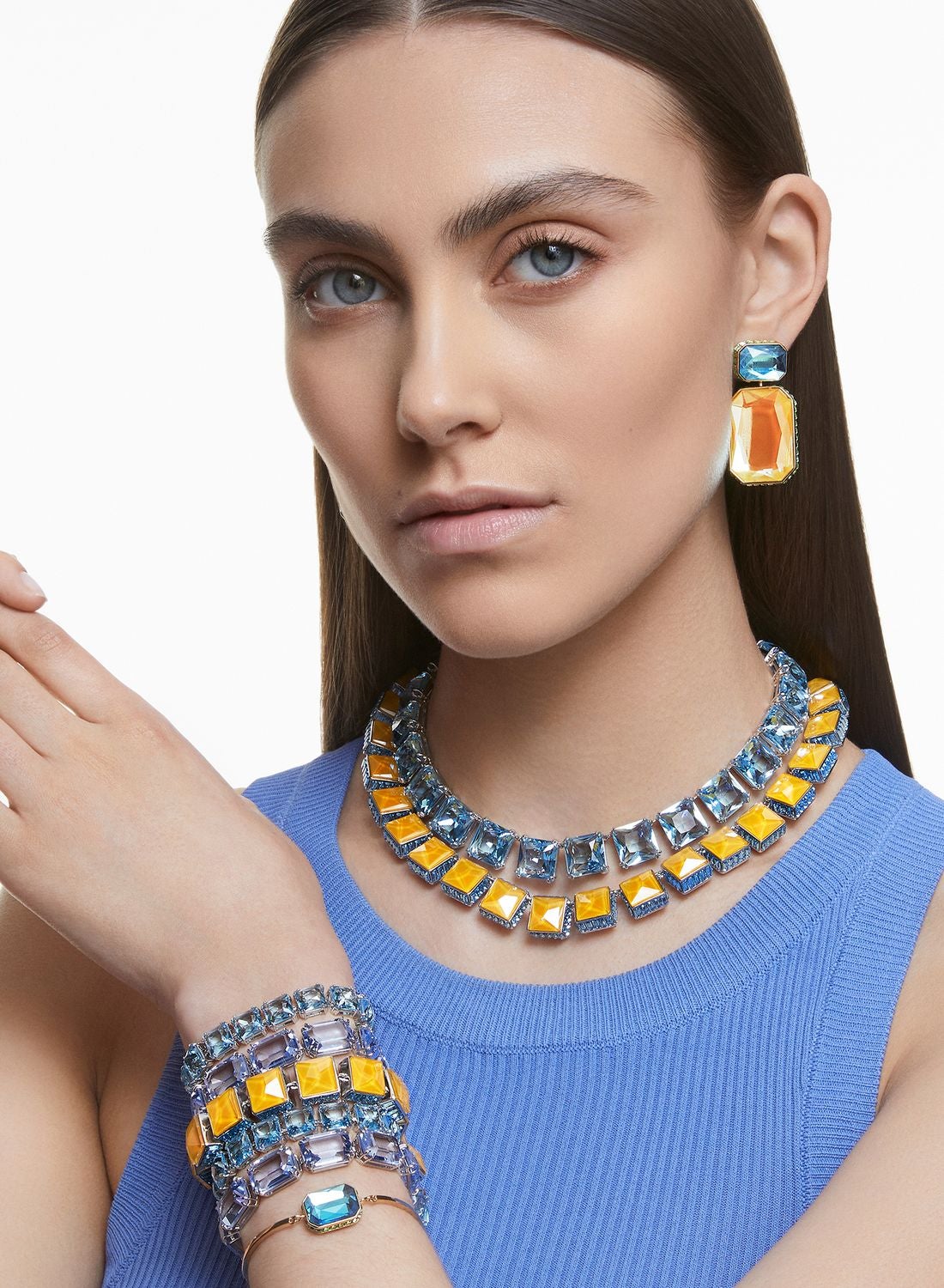 Swarovski Orbita Embellished Bracelet for Women | Best Price Bahrain